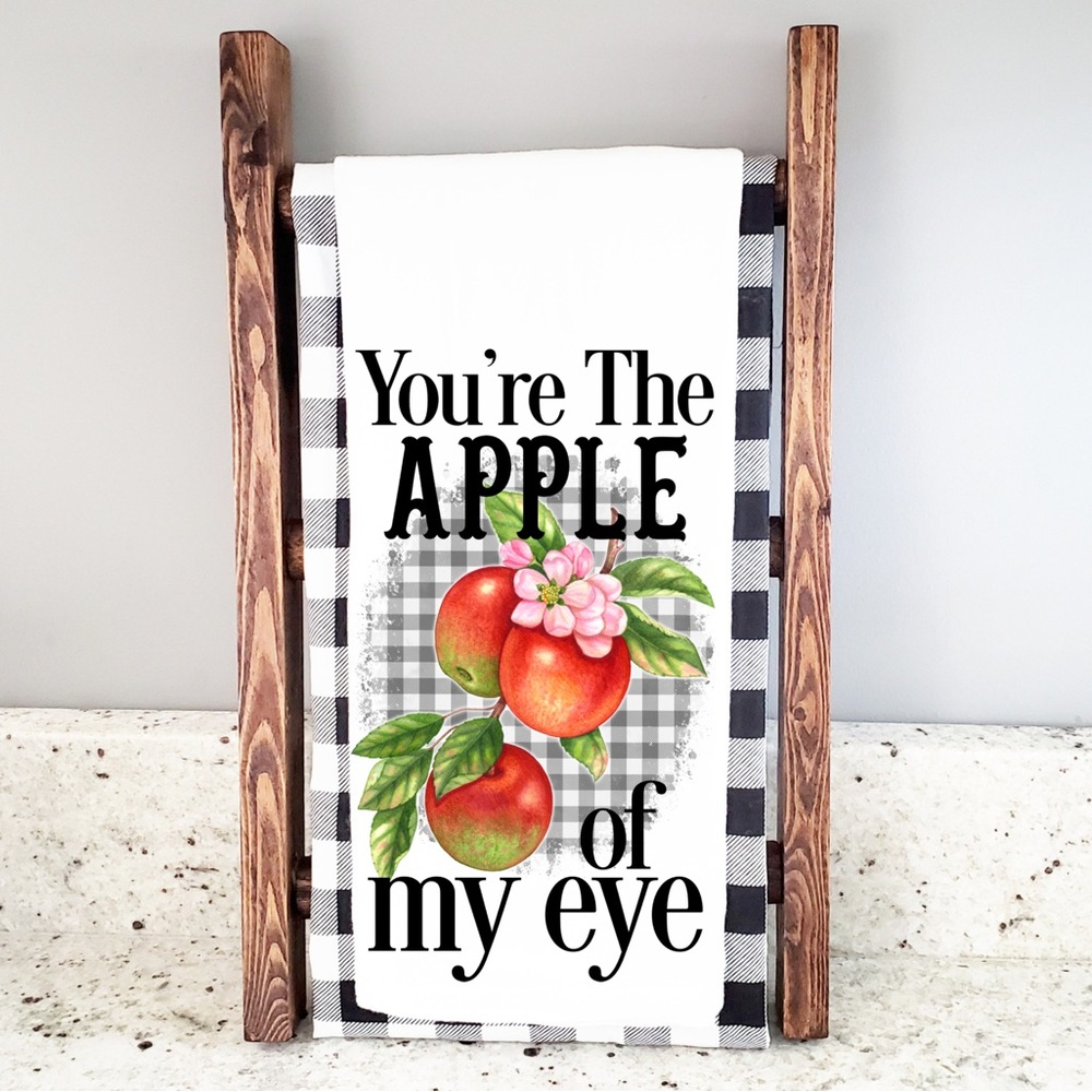 Handcrafted sublimation kitchen towel